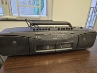 Sony CFS-W3055 Boombox Radio Cassette Player