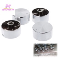 4Pcs Rotary Switches Round Knob Gas Stove Burner Oven Kitchen Parts Handles For Gas Stove