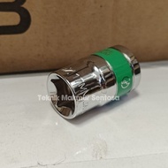 MATA Short Socket Wrench Eye 1/ 2 x 17 mm Short Socket 6PT 17mm Socket 1/ 2 Inch