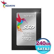 《SUNLINK》ADATA威剛 SSD 240G SP550 240GB 7mm 2.5吋 固態硬碟