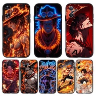 for Huawei Nova 2i 2 Lite 3 3i 4E 5i 5T 7 10 SE 8i Y61 Anime ACE Luffy 4Y2 TPU soft silicone black p