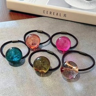 High Elasticity Durable Rubber Band Hair Tie Summer New Style High-value Hair Tie C8DT