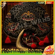 Barongan Telon Vip Size 22 Full Wood Barongan Caplokan Kayu