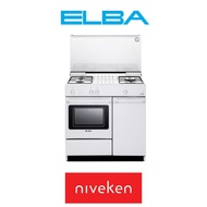 Elba EGC 836 WH Free Standing Cooker Gas Oven