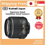 Pre-loved Nikon Standard Zoom Lens AF-S DX Nikkor 18-55mm F/3.5-5.6G VR II Nikon DX Format Exclusive