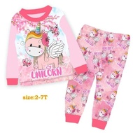 Pyjamas Unicorn Cuddle Me 2 - 7y