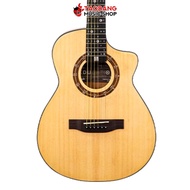 Kazuki Education Series Primary 36 กีต้าร์โปร่ง Kazuki Acoustic Guitar - เต่าแดง