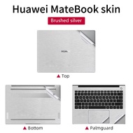 Protective Laptop Skins for Matebook 13 14 D14 D15 X Pro Decal Sticker for Magicbook 16.1 Anti-Scrat