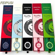 AP X S Royal Pop  Collection Fashion Plastic  Pocket Women Men Quartz Watch 777