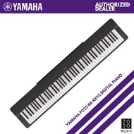 YAMAHA P-225 88-KEYS DIGITAL PIANO (P225) free bench & headphone