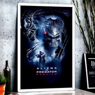 Aliens Battlefield 2 Movie Poster Tin Painting Various Metal Paintings All Ready Stock AVP Aliens vs