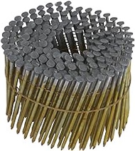 Metabo HPT 12705HHPT 2-3/8 in. x .113 Ring 2.7M Hot-Dipped Galvanized Round-Head Wire Coil Framing Nails for NV90AG, NV83A4 (2,700-Box)