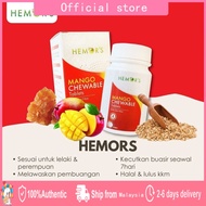 11.11 Mega Sales (HQ STOCK) HEMORS MANGO CHEWABLE TABLET UBAT BUASIR 100% BERKESAN