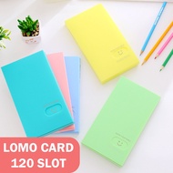 Photocard holder album contains 120 SLOT / polaroid photo lomo organizer / PC holder / PC album