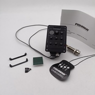 Nâng cấp yumiya Fishman 301 Guitar Acoustic chuyên nghiệp đón Preamp chỉnh EQ 4 băng tần có phụ kiện