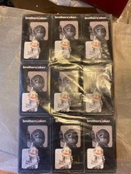 鐵人兄弟 brotherjoker 盒玩 九隻