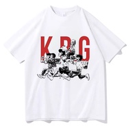 KBG Hajime No Ippo Teen T-Shirt - Comfortable Retro Grunge Design