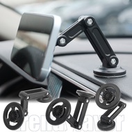 360 ° Rotatable Car Holder - Dashboard Phone Holder - Vehicle GPS Bracket - Adjustable, Self-adhesiv