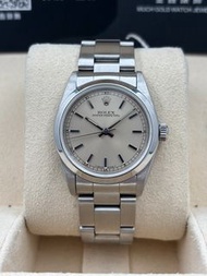 [SOLD OUT]二手 USED  ROLEX 勞力士 OYSTER PERPETUAL 67480 銀色 約1996年 淨錶 WATCH ONLY