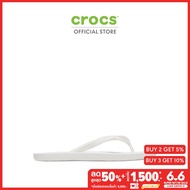 CROCS รองเท้าแตะผู้ใหญ่ CROCS FLIP รุ่น 210089100 - WHITE