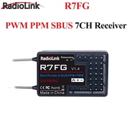 Radiolink R7FG 7Channle 2.4G Gyro RC Receiver Car Dual Antenna Reciever Voltage Transmission Telemet