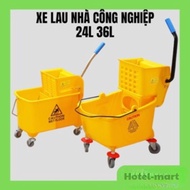 Mop wringer, water wringer, industrial floor mop 20L, 36L