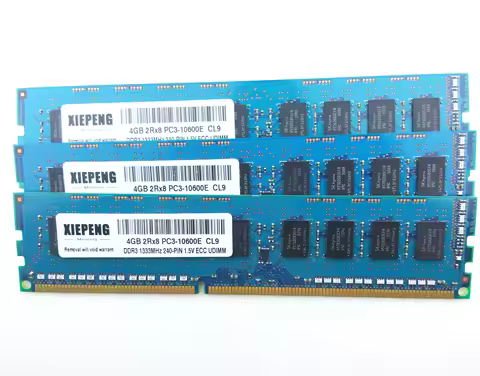 for HP Z200 Z400 Z600 Z800 Z420 Z620 Z820 Z220 Z210 Z21Workstation RAM 8GB DDR3 1333MHz 4GB 2Rx8 PC3