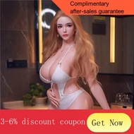 🚀Silicone doll  fleshlight Sex Toys Junying Silica Gel Doll Men 'S Real-Life Inflatable Female Doll Can Be Inserted Into