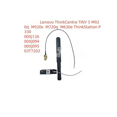 PJN WiFi Antenna 00XJ094/00XJ126 for Lenovo M920x/M920q/M720q/Tiny5&ThinkStation P330 Compatible M63