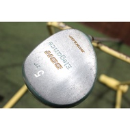 DUNLOP Ladies Wood Golf Stick No. 5 Japan DDH Elegance Green Series Loft 21.0DUNLOP