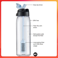 Tupperware Pure & Go™ Water Filter Bottle 750ml New Technology Refreshing H2O NSF Certified Non-toxi