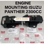 MESIN ENGINE MOUNTING ENGINE MOUNTING/ ISUZU PANTHER 2300CC ENGINE MOUNTING/ RIGHT SET PRICE and Kir