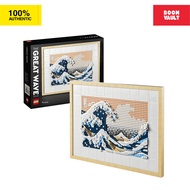 LEGO® Art Hokusai – The Great Wave 31208 Building Kit