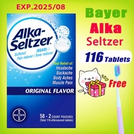 Alka Seltzer summed 116 tablets