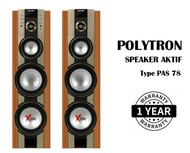 Polytron PAS78 Speaker Aktif USB