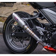 Silincer proliner stainles Knalpot proliner Cbr150 satria fu Vixion sonic Mx king