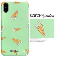 【Sara Garden】客製化 手機殼 ASUS 華碩 Zenfone4 ZE554KL 5.5吋 手繪紙飛機 保護殼 硬殼