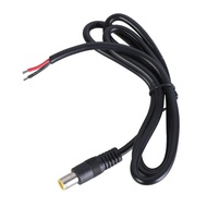 DLAY DC7909 Power Repair Cable 12V 8mm Male Plugs to Bare Wire DC7909 Power Pigtail Cable for Laptop