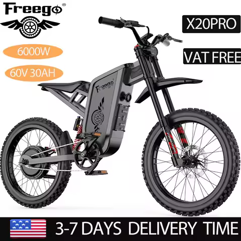2025 Electric Dirt Bike X2 Pro Electric Motorcycle 6000W(Peak) Motor 1800wh Battery 7 Speed 50MPH Of