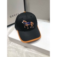 FENDI777 Gray Black Large Size FF Wool Hat