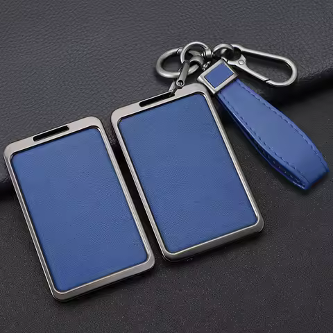 Zinc Alloy+Leather Car NFC Card Key Case For BMW 1 3 New 57 8 Series X1 X3 X5 X6 X7 F30 G20 F34 F31 