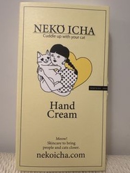 日本Neko Icha Hand Cream 貓咪友善木天蓼護手霜