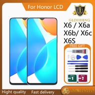 Original For Honor X6 X6a X6b X6c X6S LCD With Frame DIsplay Touch Screen Digitizer Assembly
