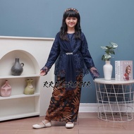 Good kebaya brokat anak perempuan/baju pesta anak/setelan brokat anak