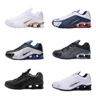 Men Shoes Sports Shoes Sports Shoes Air Cushion Shoes Women SHOXR4 Nemal Joint Colorful Air Column M