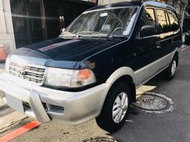 2001 Toyota Zace 耐操 省油 大空間 可改貨車牌 實跑 21.2 萬#中古車#商用車#休旅車