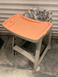 歐洲 Thanksbaby Europe Aprica combi chicco Baby BB High Chair with toy kids 罕有 灰色 型格 嬰兒 玩具 電動 手搖 電搖 自動
