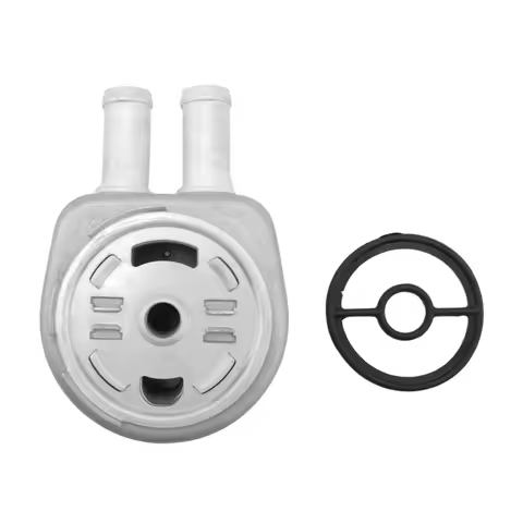 Oil Cooler JDE28254 LR025515 AG9G6A642BC For Land Rover Freelander 2 Range Evoque Sport Jaguar XE 20