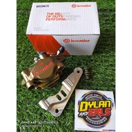 Turtle back caliper for Wave125