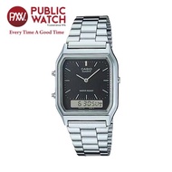 [100% Original] Casio Vintage AQ-230A Analog-Digital Watch